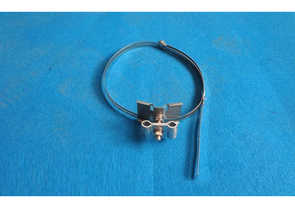 Wing deflectors rod clamp OPGW